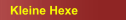 Kleine Hexe